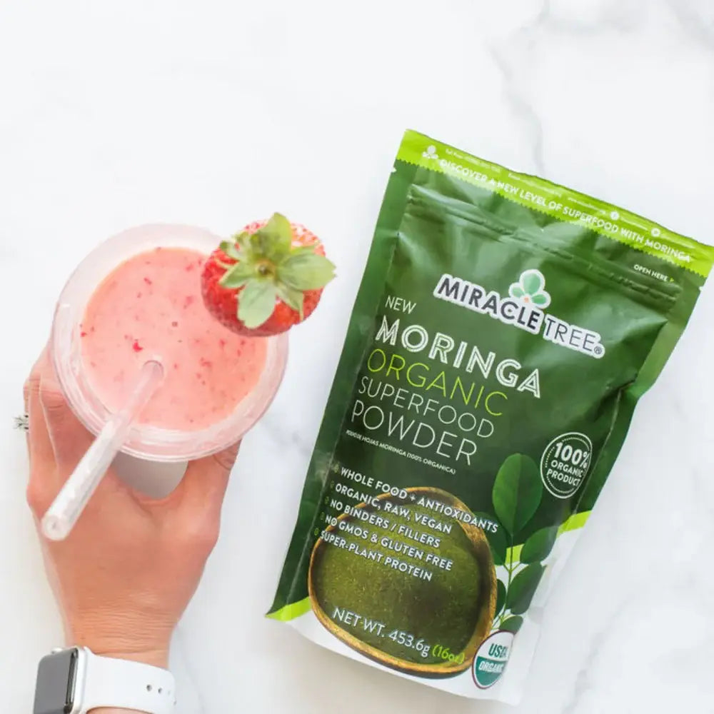 Pochette de Moringa 100 % Bio