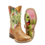 Cacstitch Kids' Square Toe Boots by Tin Haul - Korvel