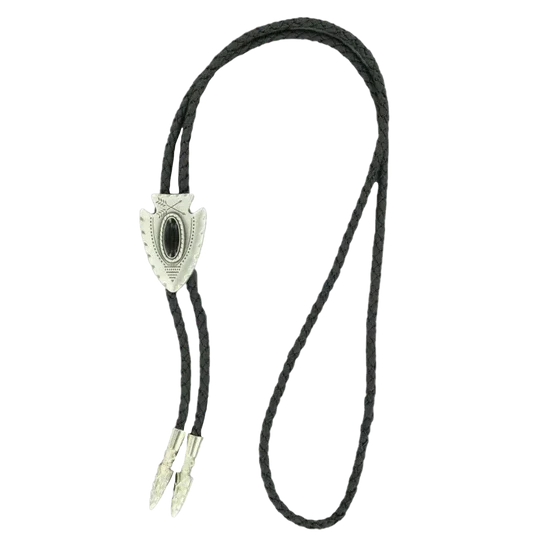 Silver Arrowhead Bolo - Korvel
