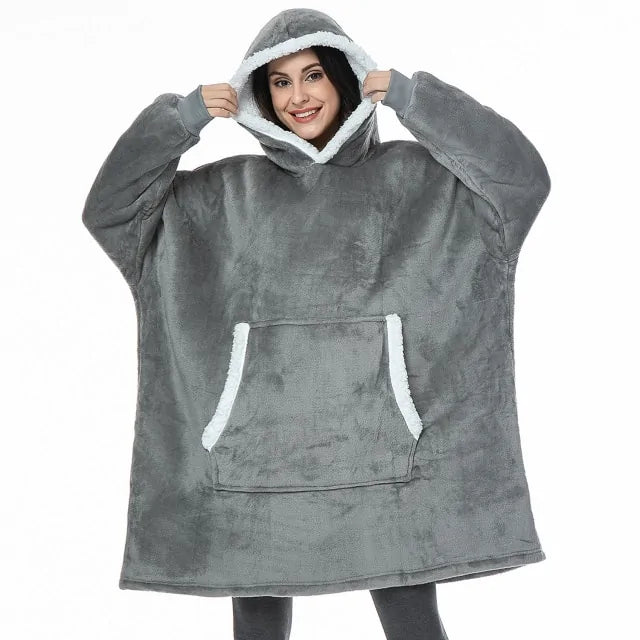 Winter Oversized Hoodies for Women