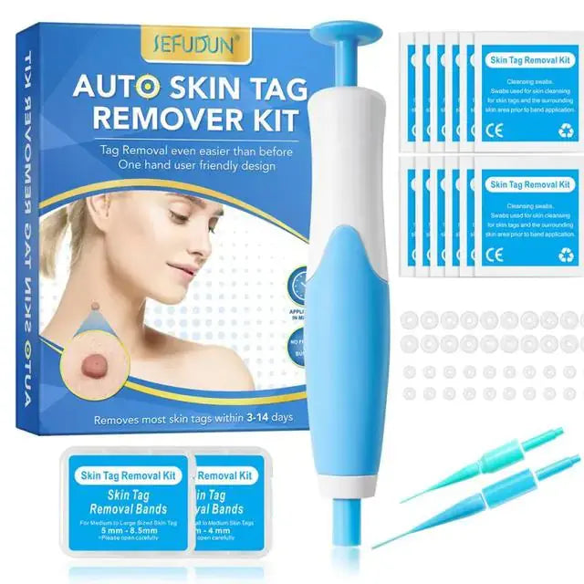 Kit de retrait de verrues premium