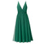 Robe à bretelles en gaze élégante européenne américaine