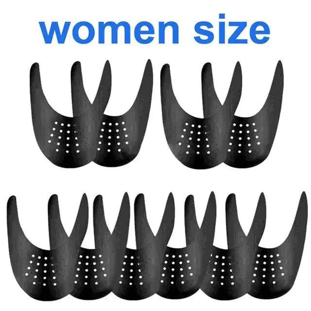 Kit de Protectores de Arrugas para Zapatos - 5 Pares
