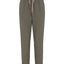 Lace-up Tapered Fit Jogging Pants