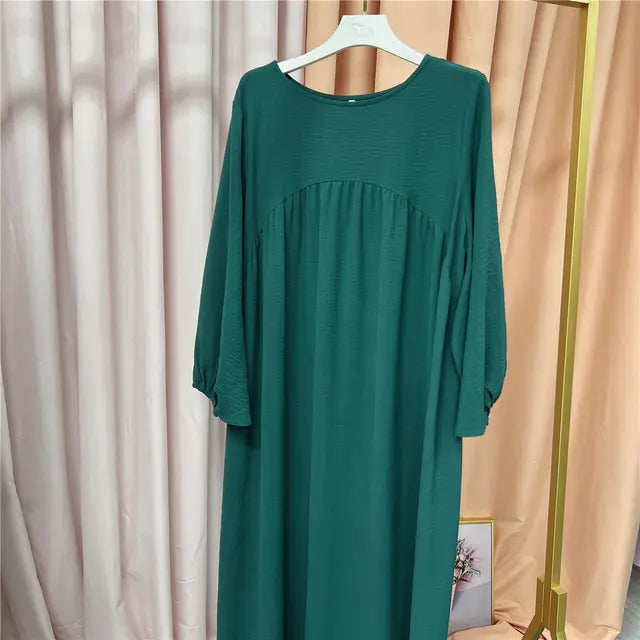 Abayas unies élégantes pour femmes