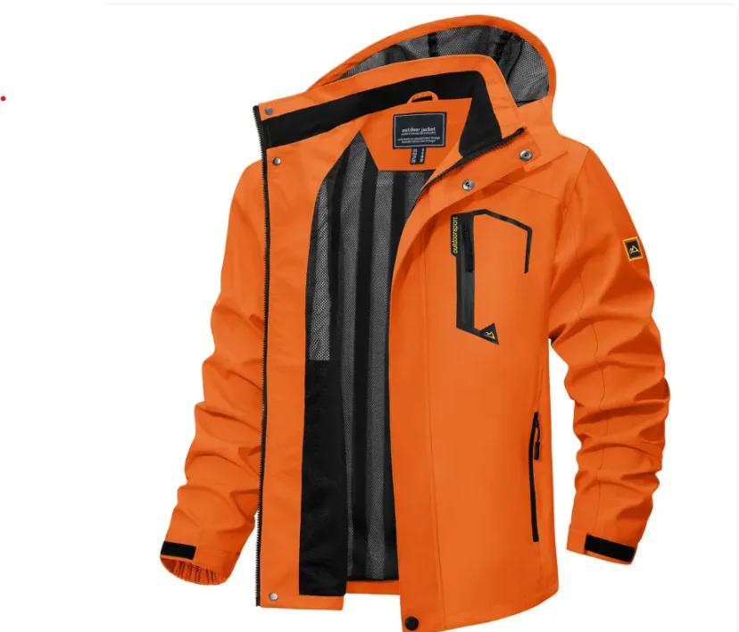 Men's Fall Hoodie Jacket