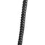 Men's Sterling Silver Black Onyx Tennis Necklace