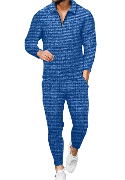Conjunto Activo de Verano para Hombre BreezeFit de Dos Piezas