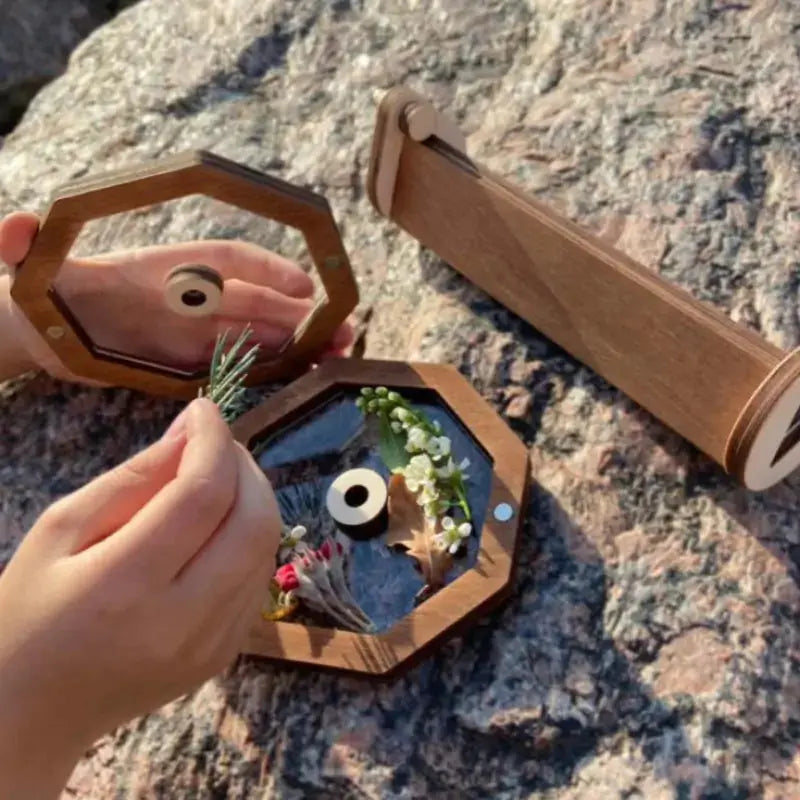 Kit de bricolage Kaléidoscope pour un plaisir créatif