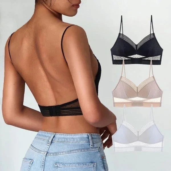 Sostenedor Mágico Sin Espalda para Vestidos de Espalda Baja
