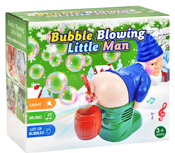 Máquina de Burbujas de Santa Claus