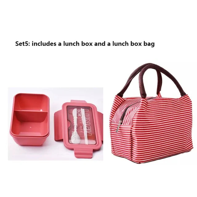 Simple Portable Lunch Box for On-the-Go Meals