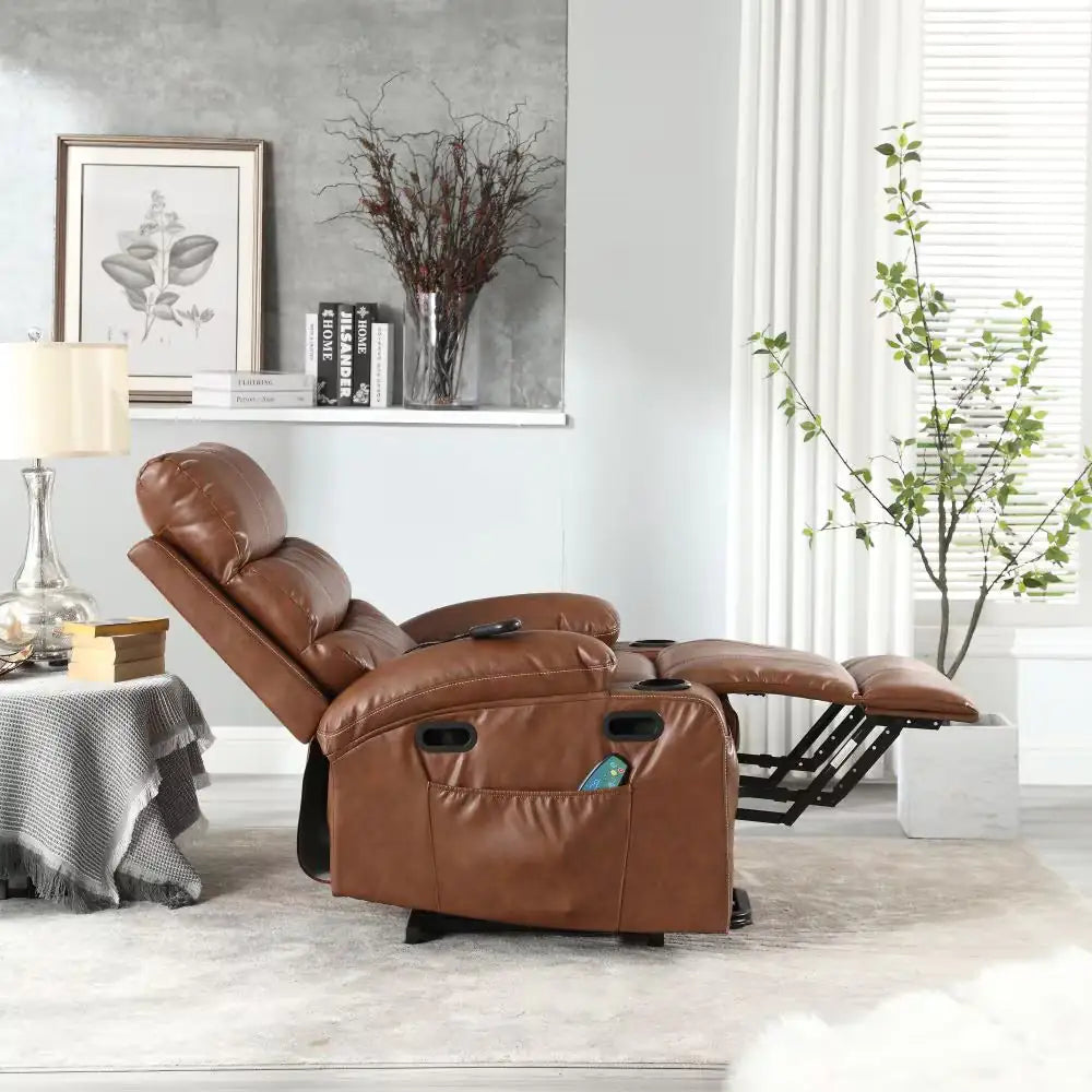 Grand canapé inclinable électrique avec levage, massage et chauffage