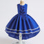 Vestidos de Cola de Princesa para Pequeñas Reinas