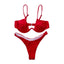 Conjunto de Bikini Brasileño Premium para Días de Playa Elegantes
