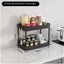 Multi-Tier Kitchen Storage Cart - Versatile & Modern Design