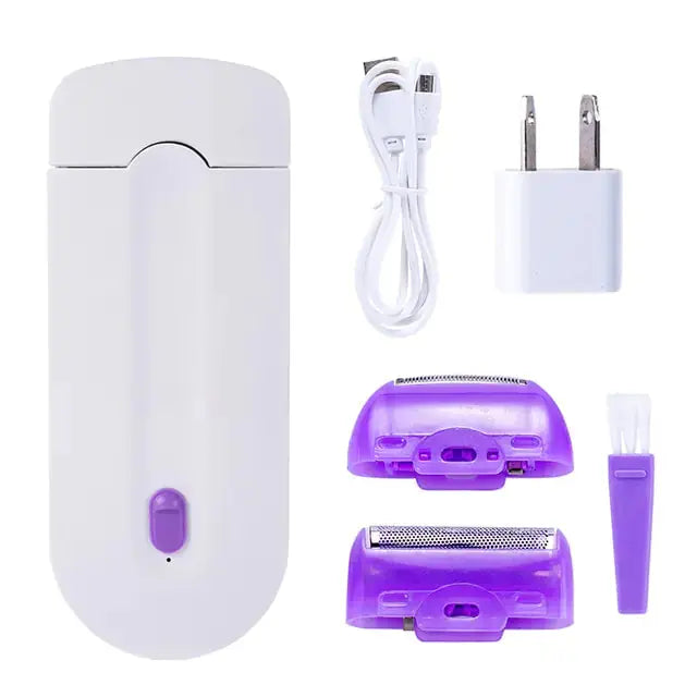 Kit de laser épilatoire premium pour un toilettage sans effort