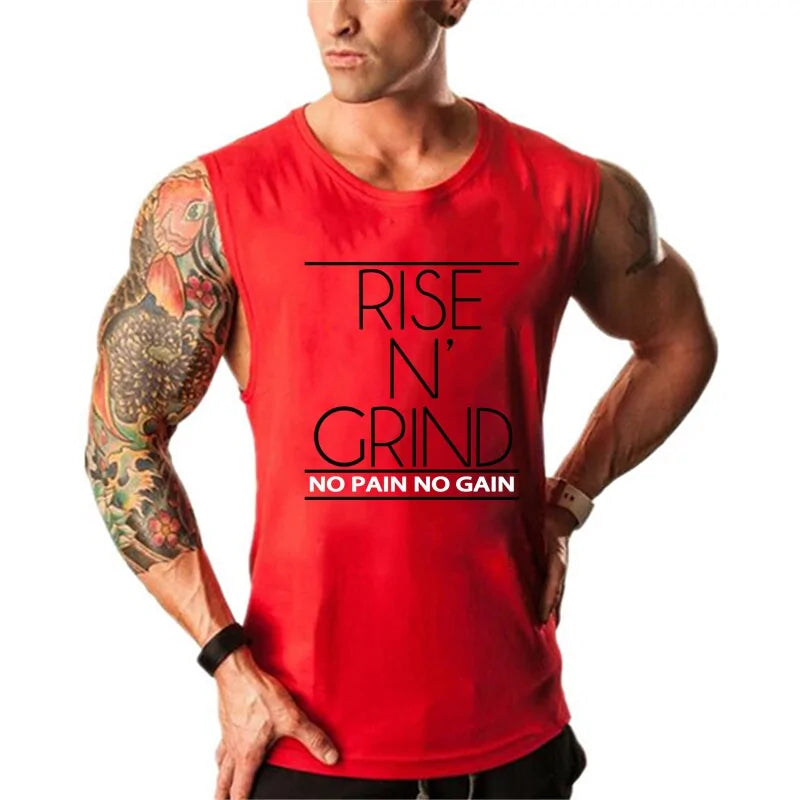 Camiseta de Gimnasio de Algodón Premium para un Estilo de Vida Activo