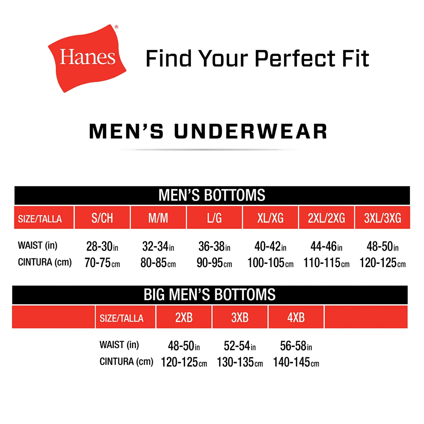 Hanes Men’s Total Support Pouch Boxer Briefs - 3-Pack