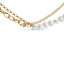 18K Yellow Gold Vermeil Cultured Pearl Strand Necklace