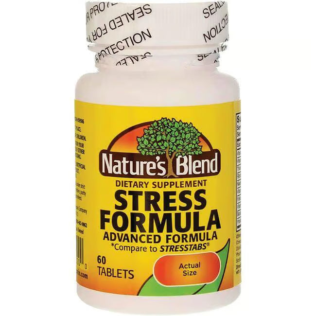 Natures Blend DeStress Tablets - 60 Count