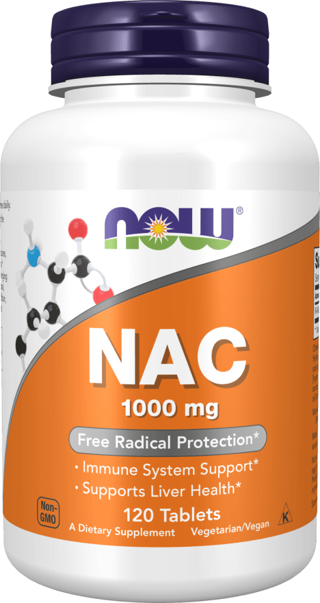 Premium NAC 1000mg - Essential Amino Acid Supplement