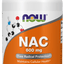 NAC 600mg Premium con Selenio y Molibdeno