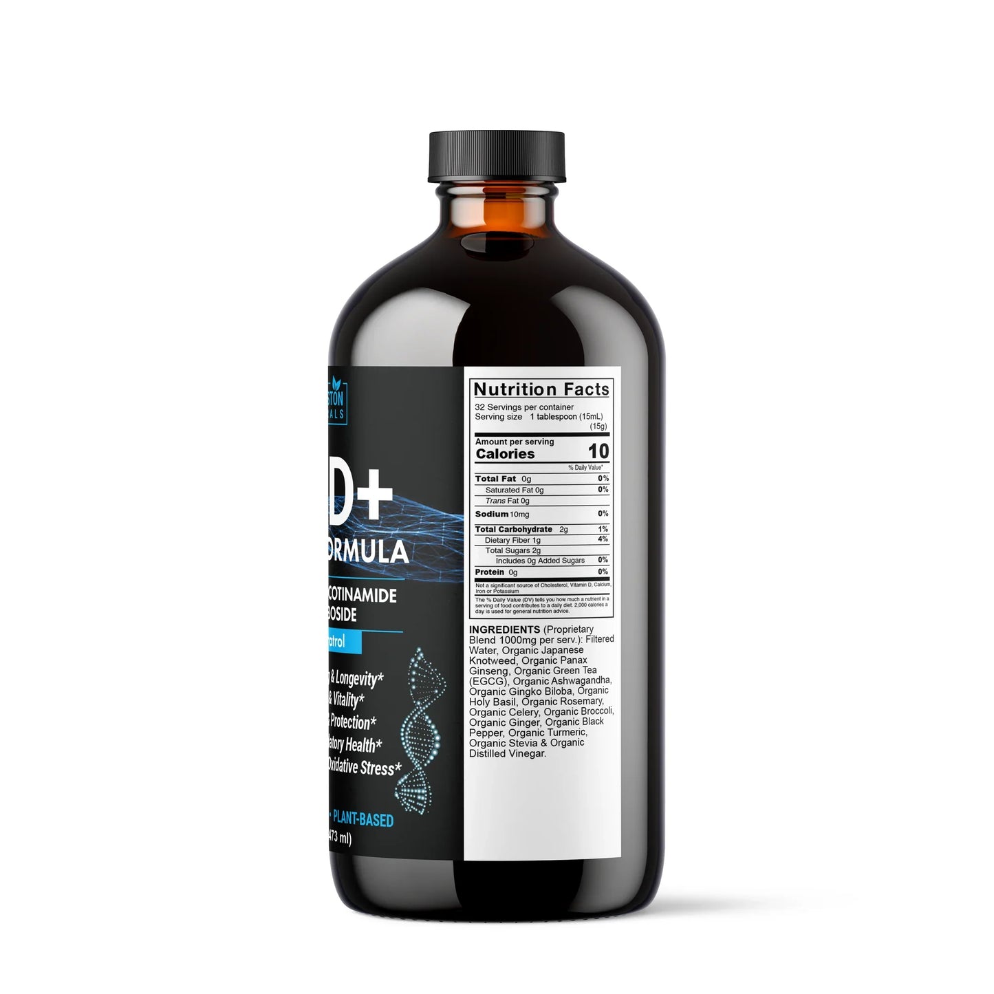 Formule Organique de Vitalité Cellulaire NAD+ & NMN