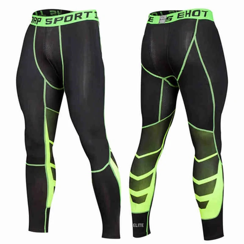 Mallas de Compresión Pro para Hombre para un Rendimiento Activo