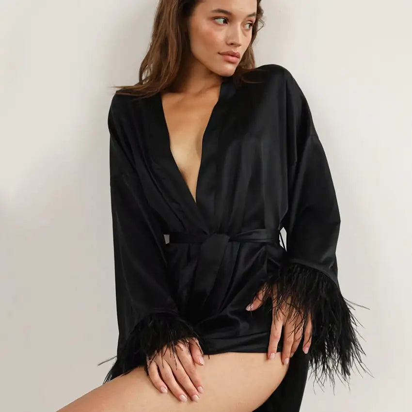Ropa de Plumas Rubí