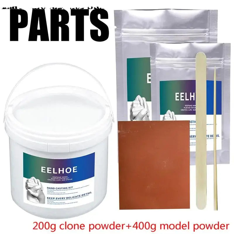 Kit de moulage 3D DIY Premium pour souvenirs uniques