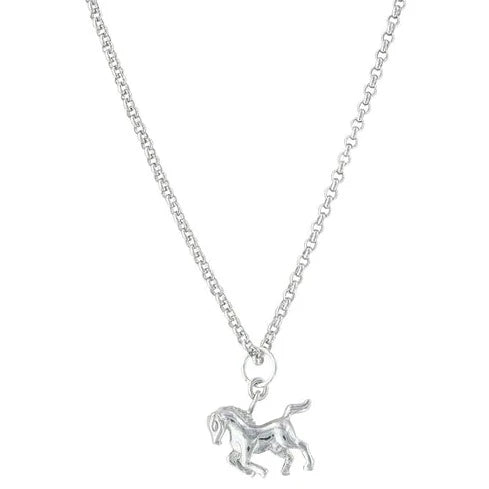 Elegant Equine Freedom Necklace - Korvel