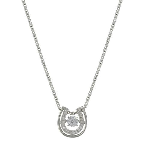 Lucky Charm Horseshoe Necklace - Korvel