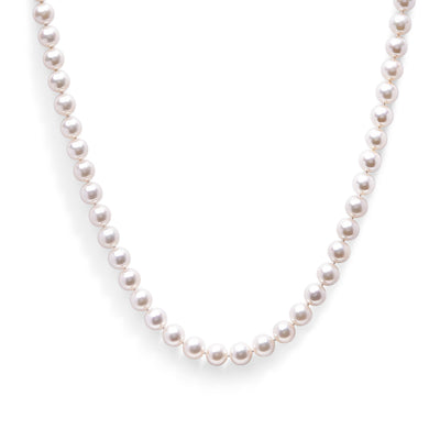 Collier en perles Akoya en or jaune 14K