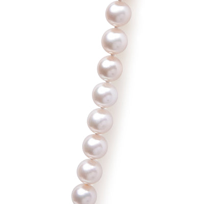 Collier en perles Akoya en or jaune 14K