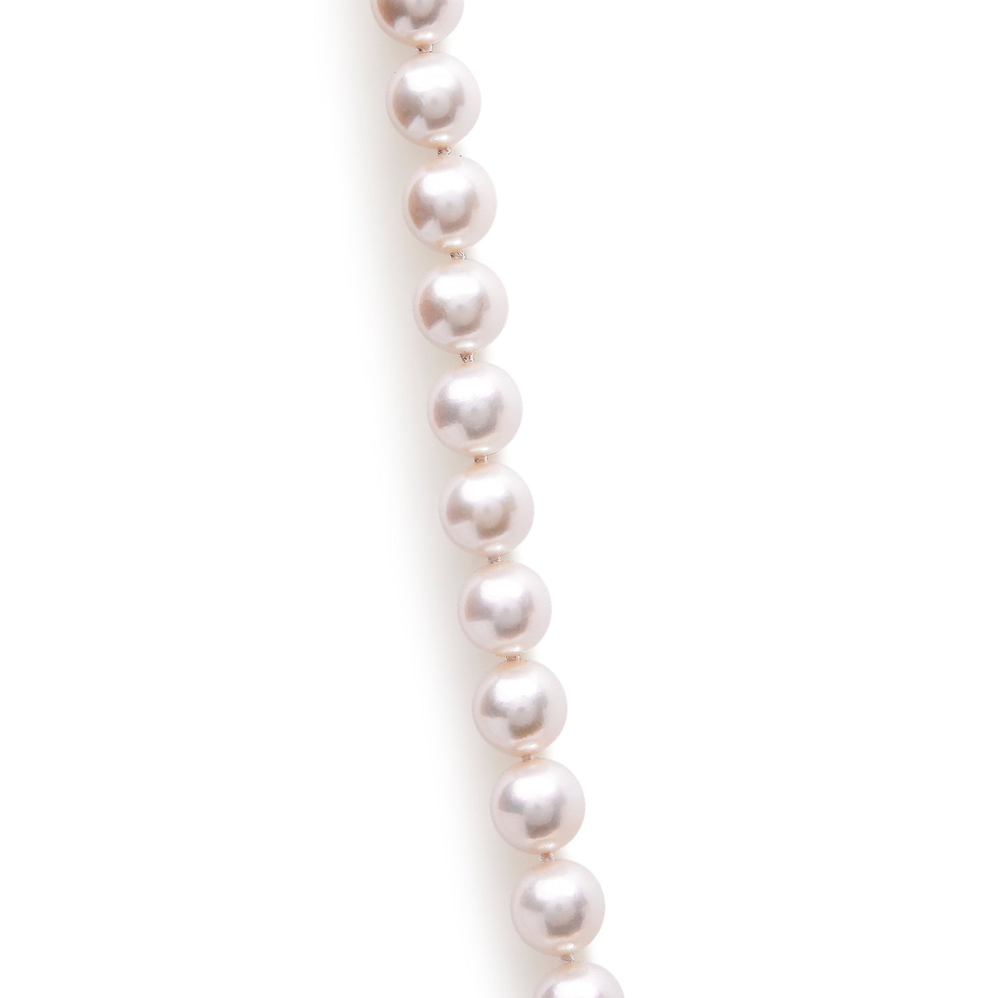 Collier en perles Akoya en or jaune 14K