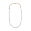 Collier en perles Akoya en or jaune 14K
