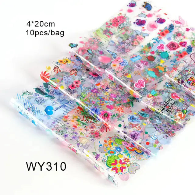 Premium Nail Art Stickers for Creative Customization