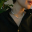 Collar de Perlas Genuine Clover Clasp