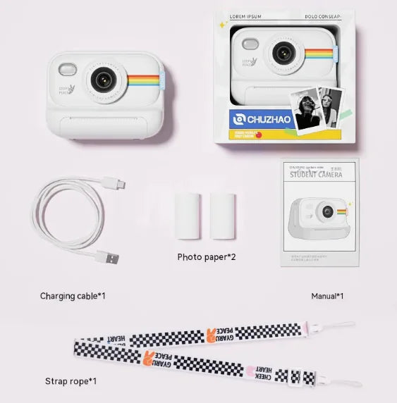 Cámara Digital Compacta para Estudiantes - Regalo Perfecto para Cumpleaños