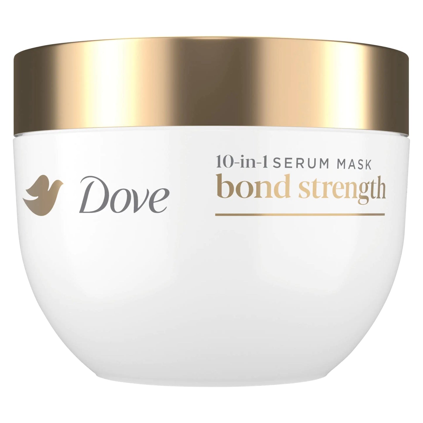Masque Sérum Dove 10 en 1 pour Cheveux Abîmés, 9,2 oz