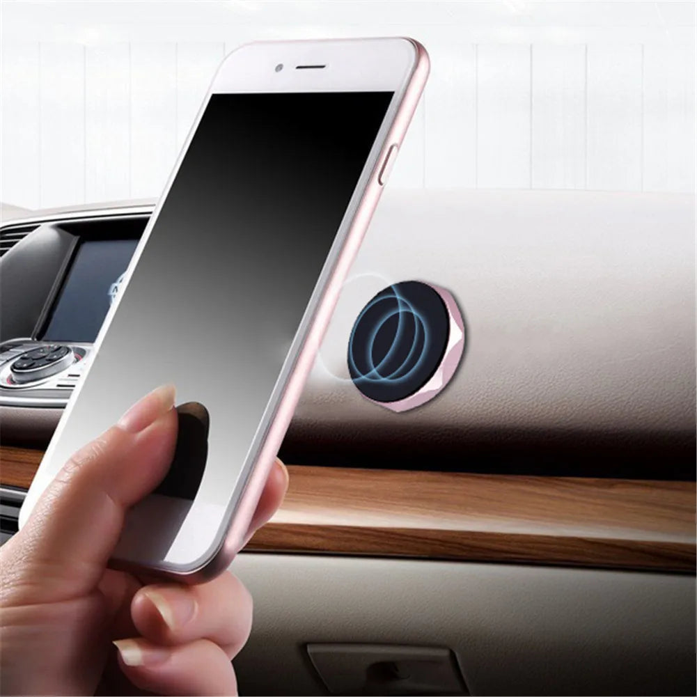 Car Phone Holder Magnetic Air Vent Mount Mobile Smartphone Stand Magnet Support Cell - Korvel