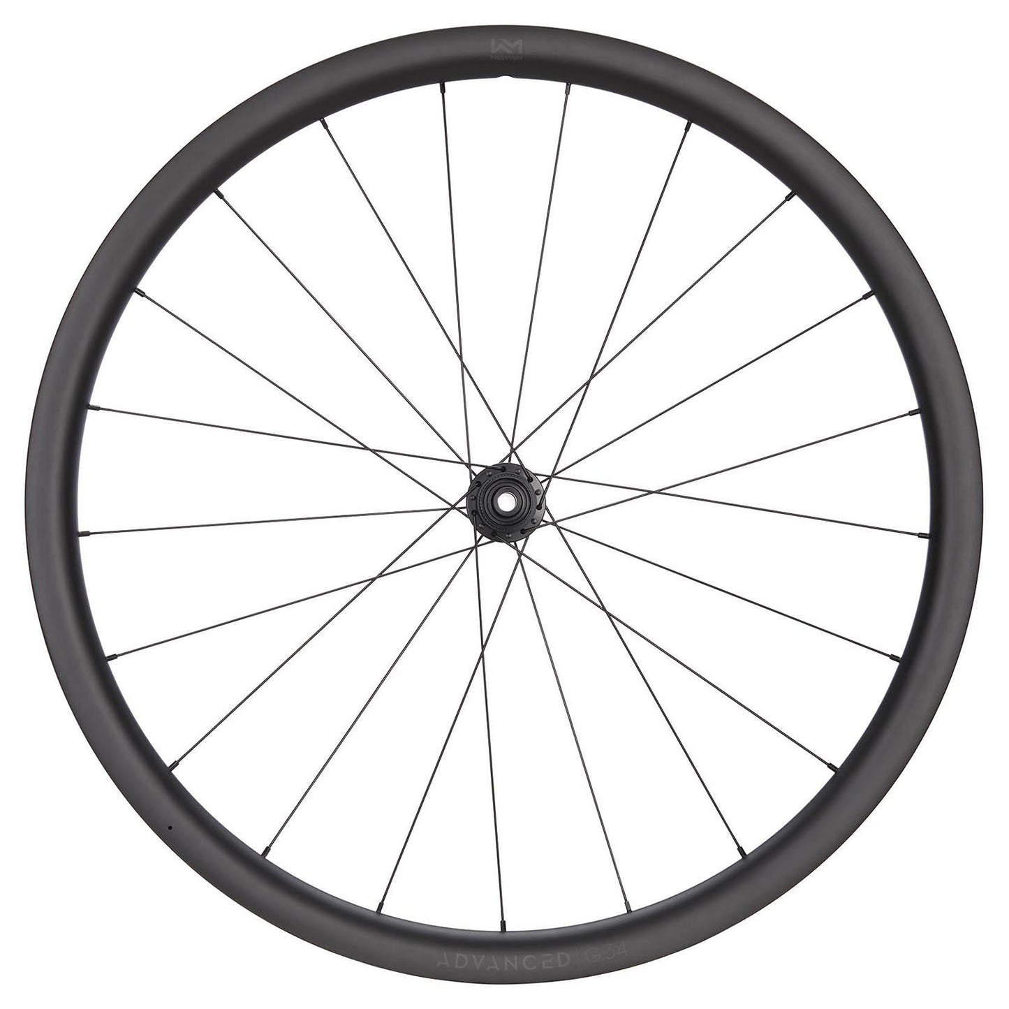 Rueda delantera NEWMEN Advanced G.34 para ciclismo de gravel