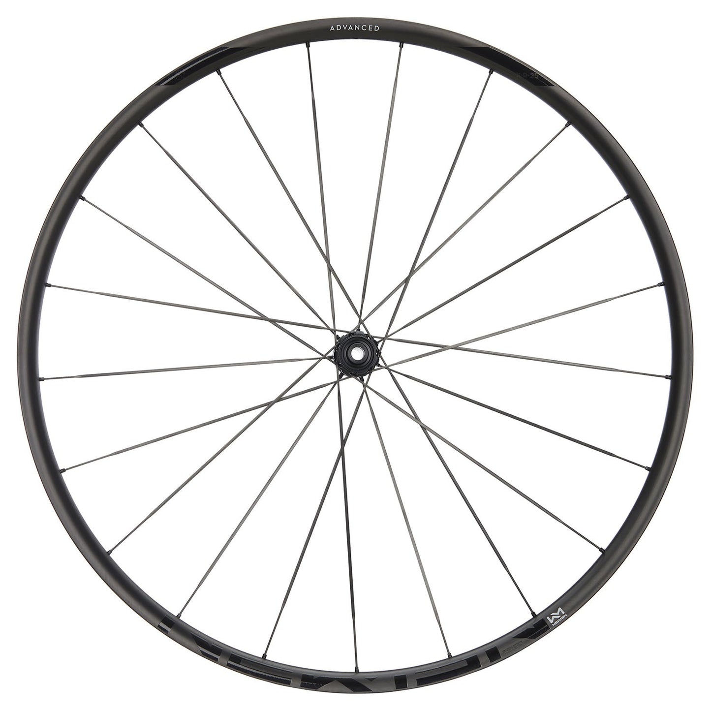 Rueda delantera NEWMEN Advanced SL X.R.25 VONOA para ciclismo de gravel