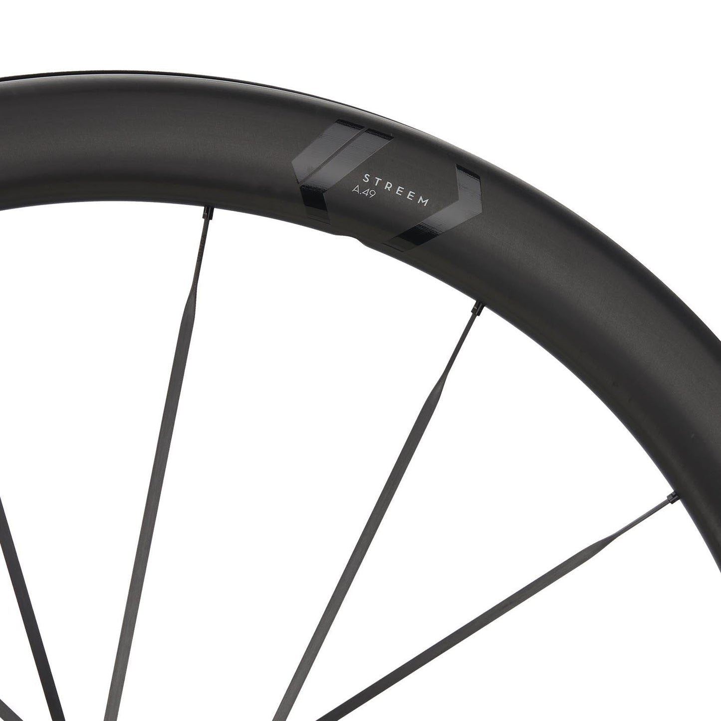NEWMEN STREEM Allround VONOA Front Wheel for Road Cycling