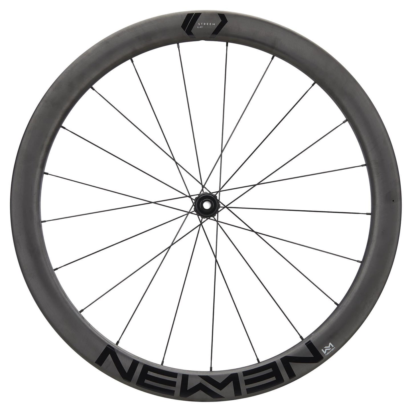 NEWMEN STREEM Allround Front Wheel for Road Cycling