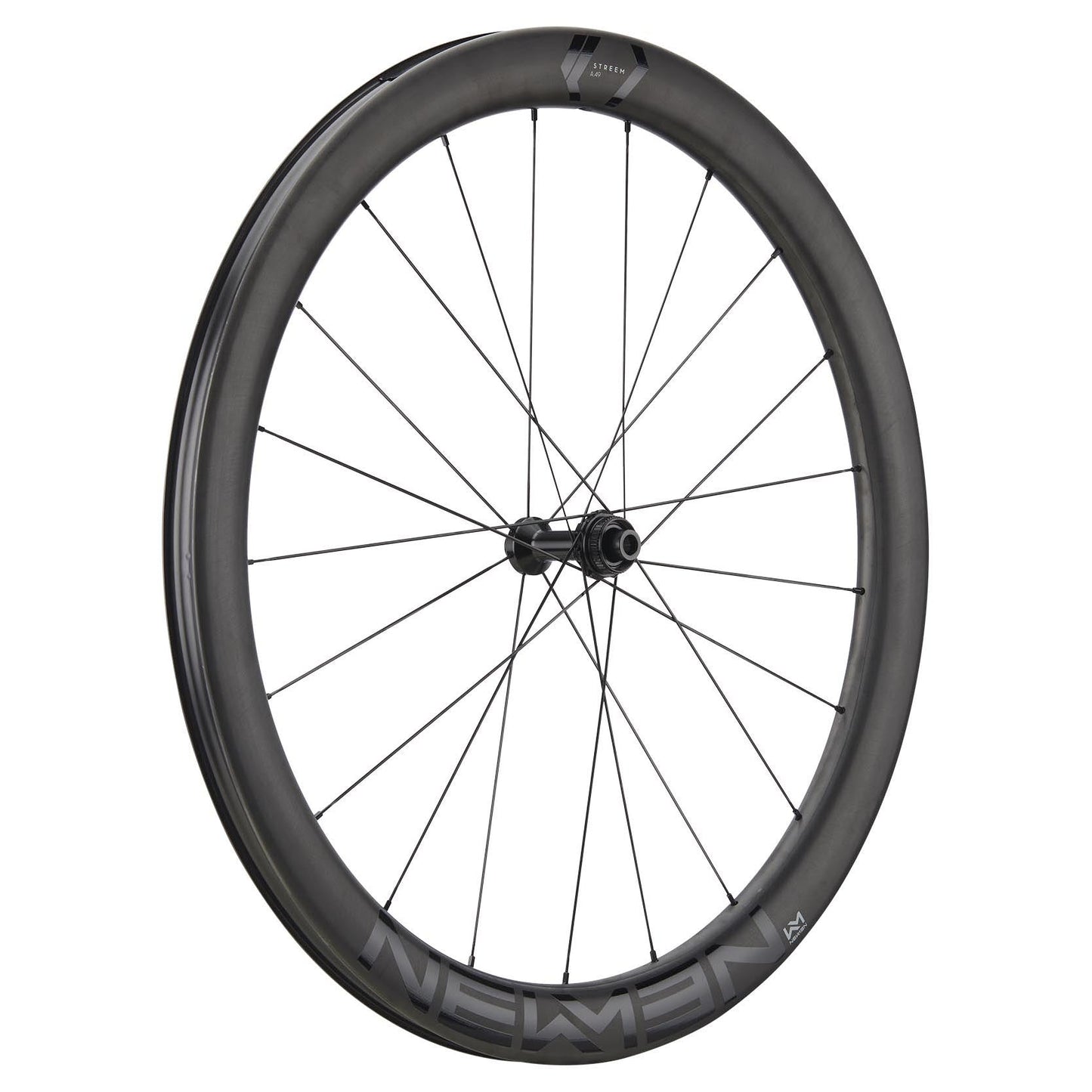 NEWMEN STREEM Allround Front Wheel for Road Cycling