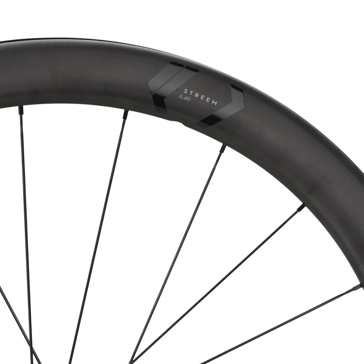 NEWMEN STREEM Allround Front Wheel for Road Cycling