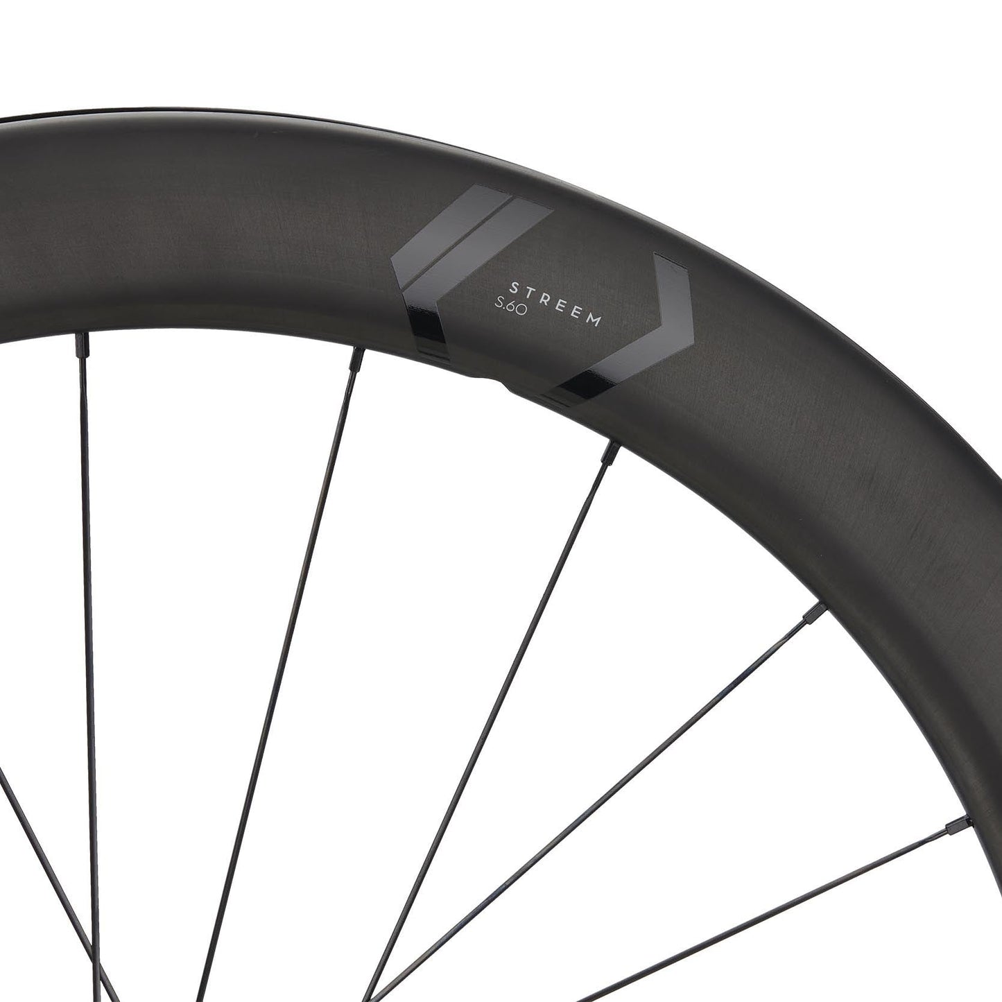 Rueda delantera NEWMEN STREEM Sprint para ciclismo de carretera