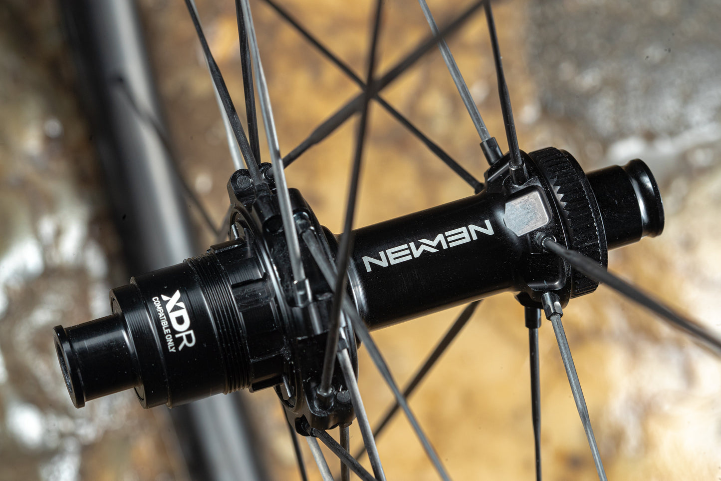 NEWMEN - Advanced SL X.R.25 VONOA Rear Wheel | Ultimate Gravel Performance - Korvel